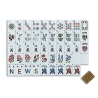 Mahjong Row & Co Honey Weave Tile Set