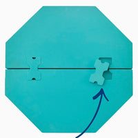 Oh My Mahjong Green Aqua Jong Pool Mat