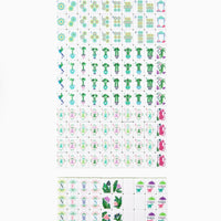 Oh My Mahjong Palm Royale Tile Set