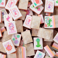 Oh My Mahjong Pearlescent Mahjong Tile Set