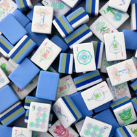 Moonlight Mahjong Tile Set