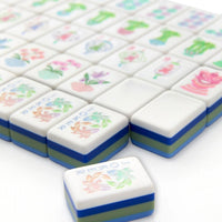 Moonlight Mahjong Tile Set