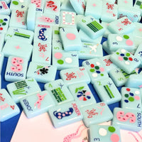 Bespoke Springtime Safari Mahjong Tiles