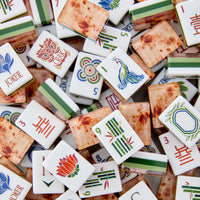 Heritage Mahjong Tile Set