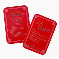 Red Mahjong Shufflers