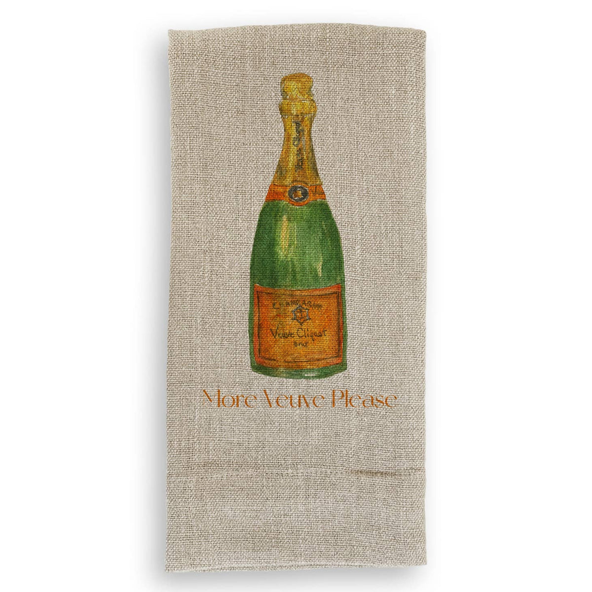 Natural MVP Brut Tea Towel