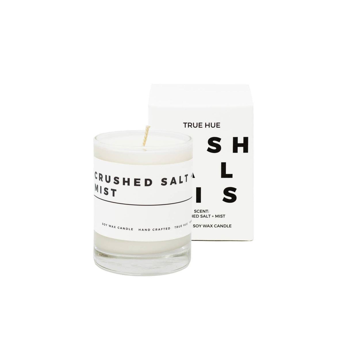 Crushed Sea Salt Mini Candle