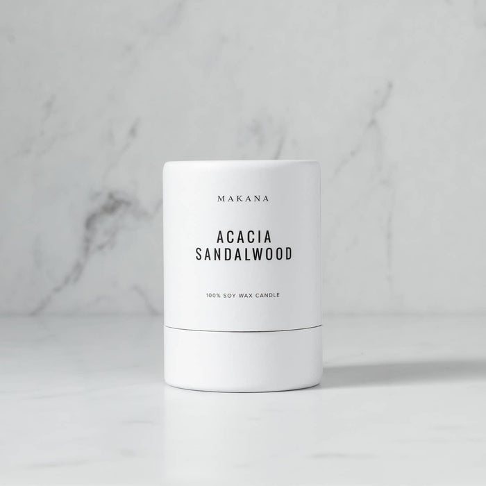 Acacia Sandalwood Petite Candle