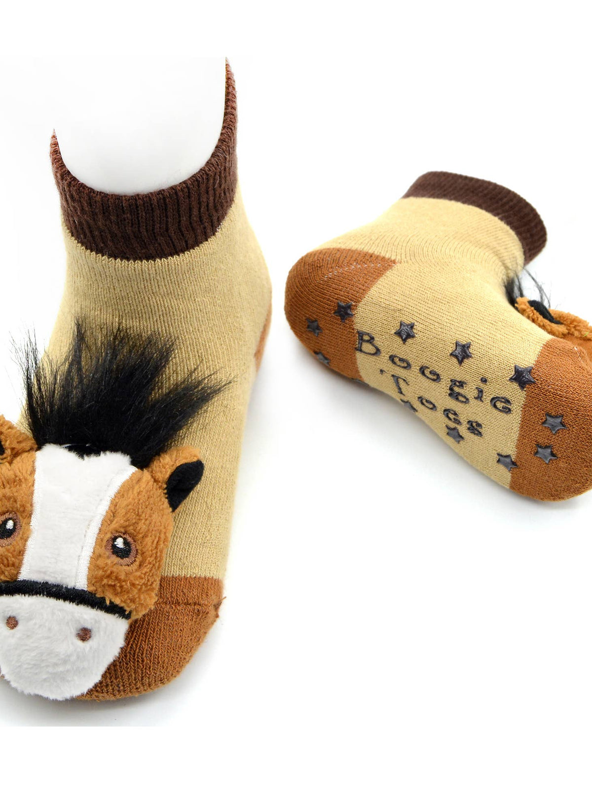 Horse Rattle Socks