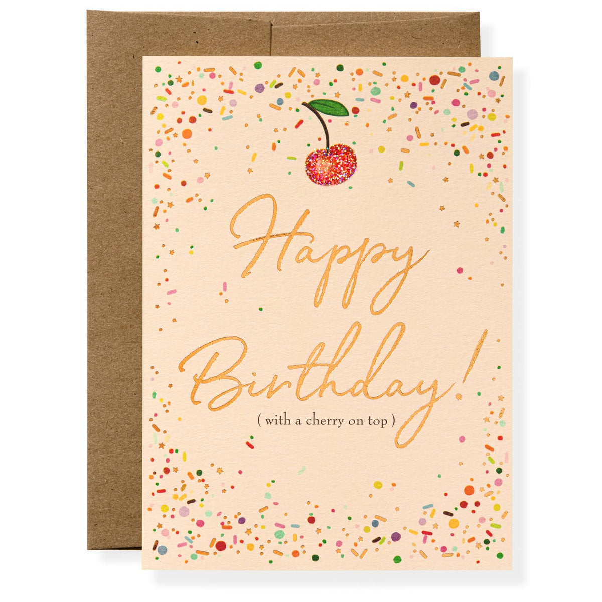 Cherry on Top HBD Card