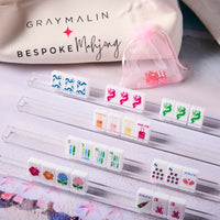 Bespoke x Gray Malin Travel Mahjong Set