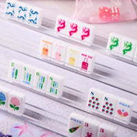 Bespoke x Gray Malin Travel Mahjong Set