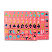 California Mahjong Tile Set