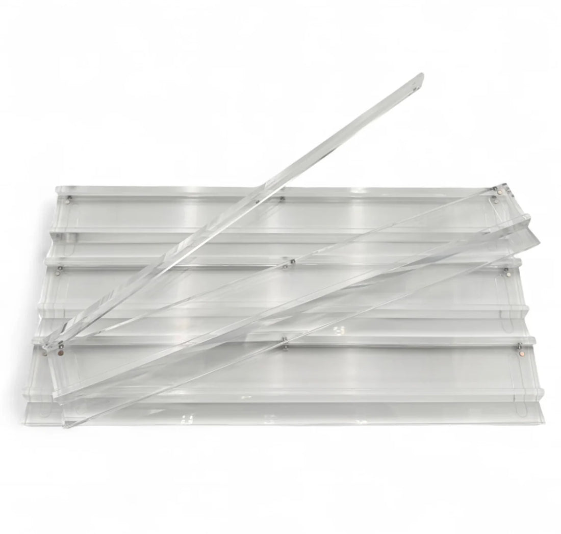 Bespoke "Crystal Clear" The Ultimate Mahjong Rack
