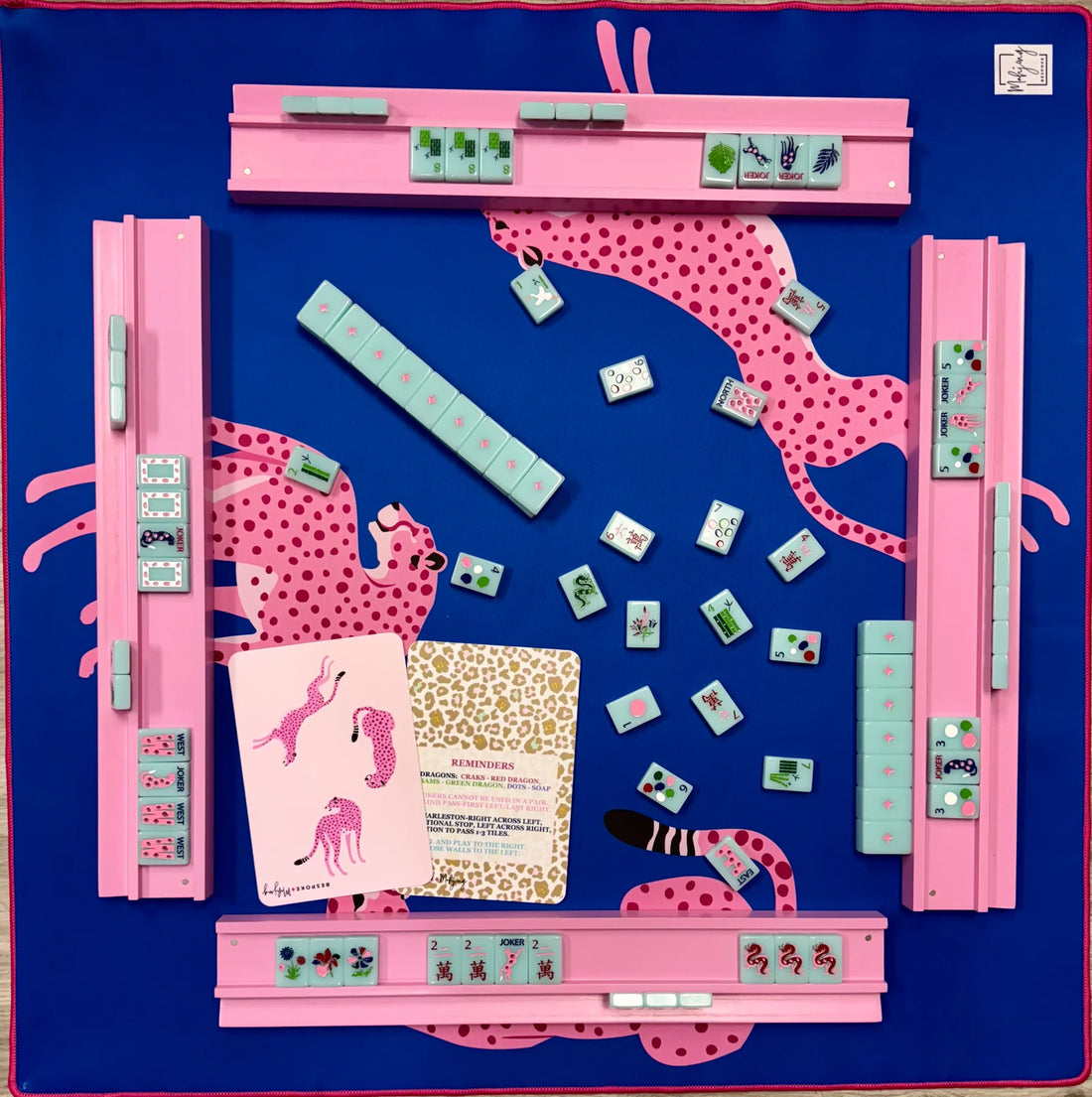 Bespoke Springtime Safari Mahjong Tiles
