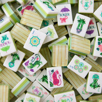 Oh My Mahjong Palm Royale Tile Set