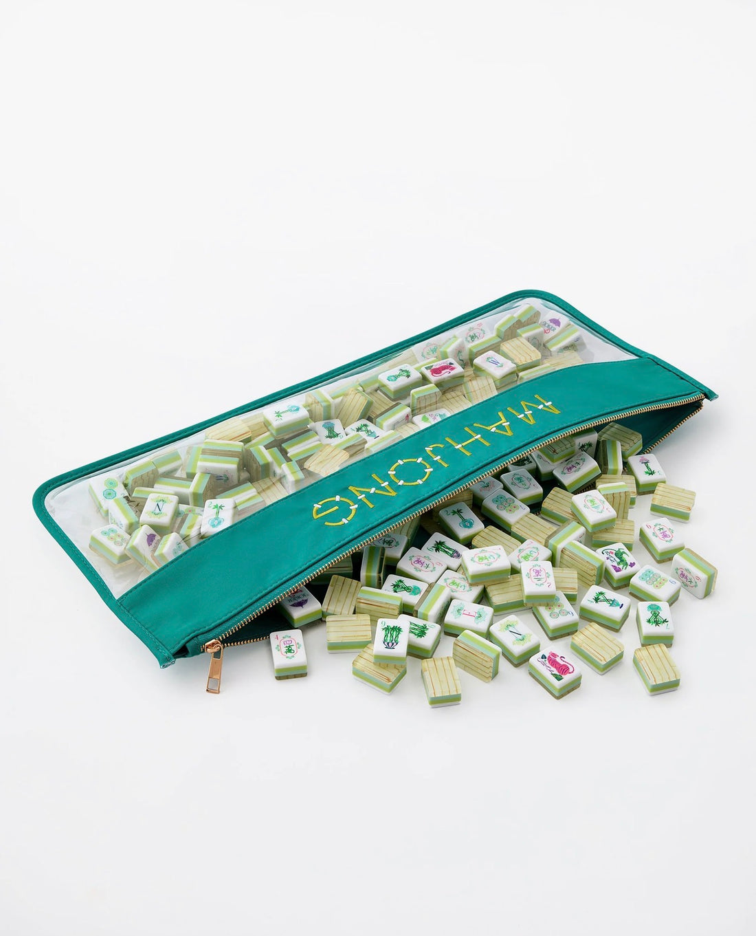 Oh My Mahjong Palm Royale Tile Set
