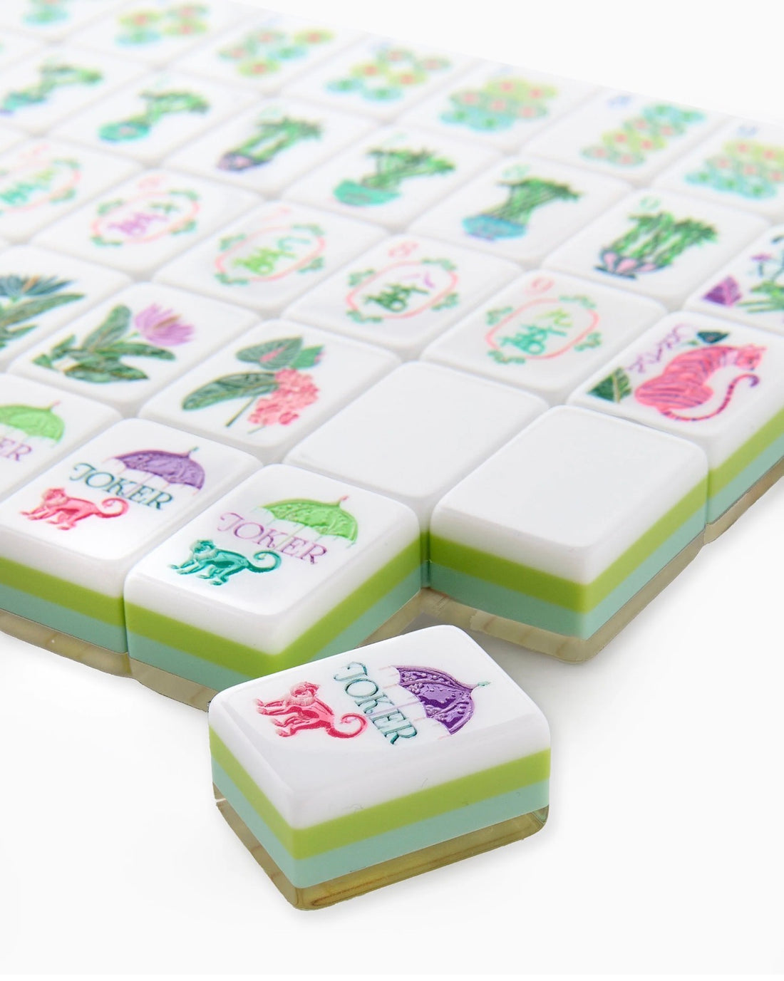 Oh My Mahjong Palm Royale Tile Set