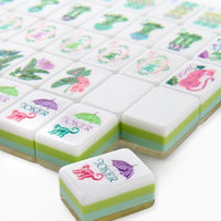 Oh My Mahjong Palm Royale Tile Set