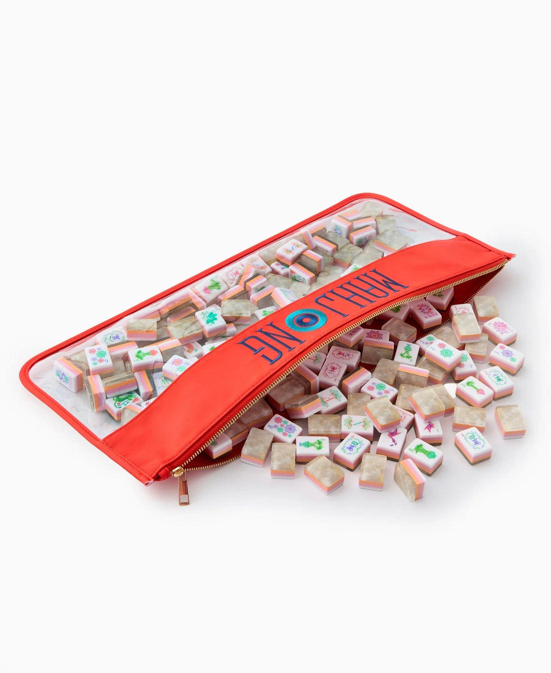 Oh My Mahjong Pearlescent Mahjong Tile Set