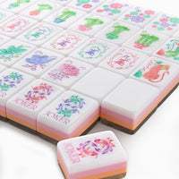 Oh My Mahjong Pearlescent Mahjong Tile Set