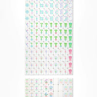 Moonlight Mahjong Tile Set