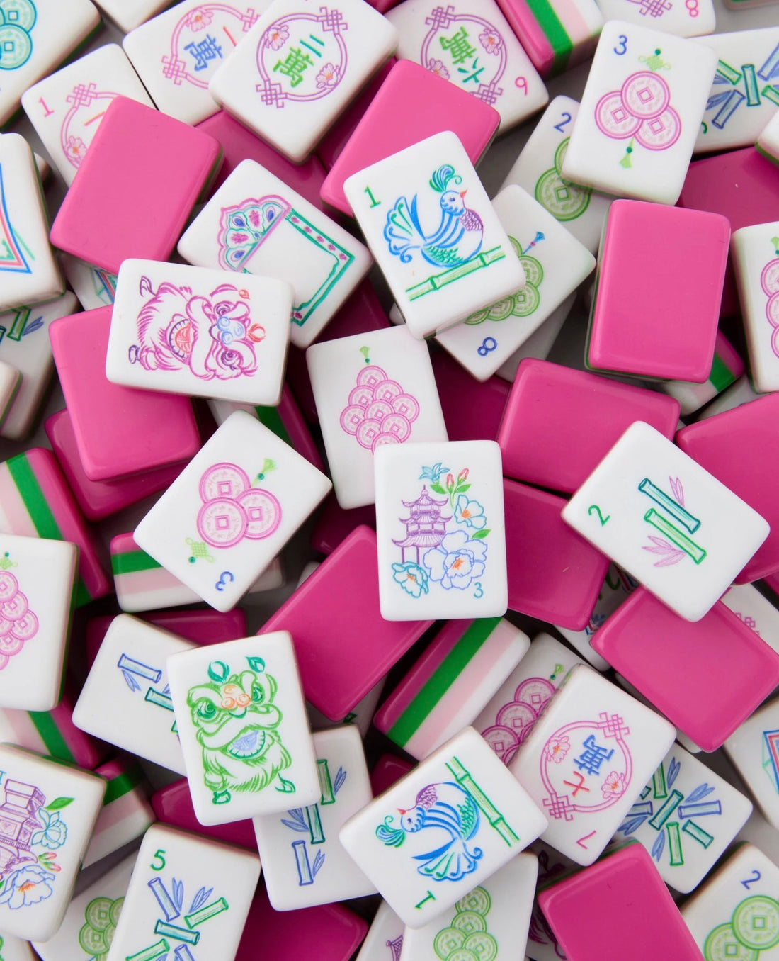 Amara Mahjong Tile Set