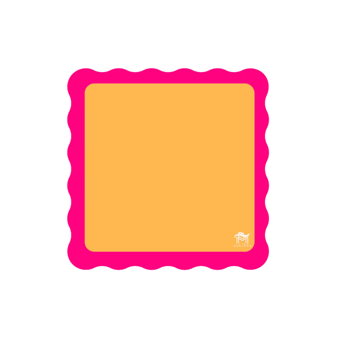 Orange/Pink Mini Mahjong mat