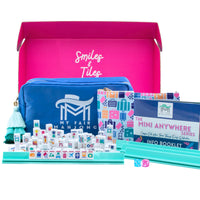 Mini Travel Anywhere White Mahjong Set