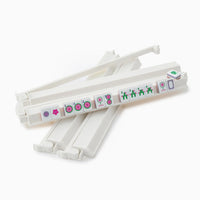 White Acrylic Rack & Pusher Set