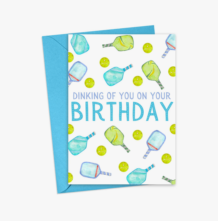 Dinking Birthday Card