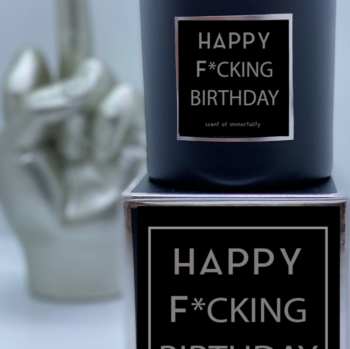 Happy F***ING BIRTHDAY CANDLE