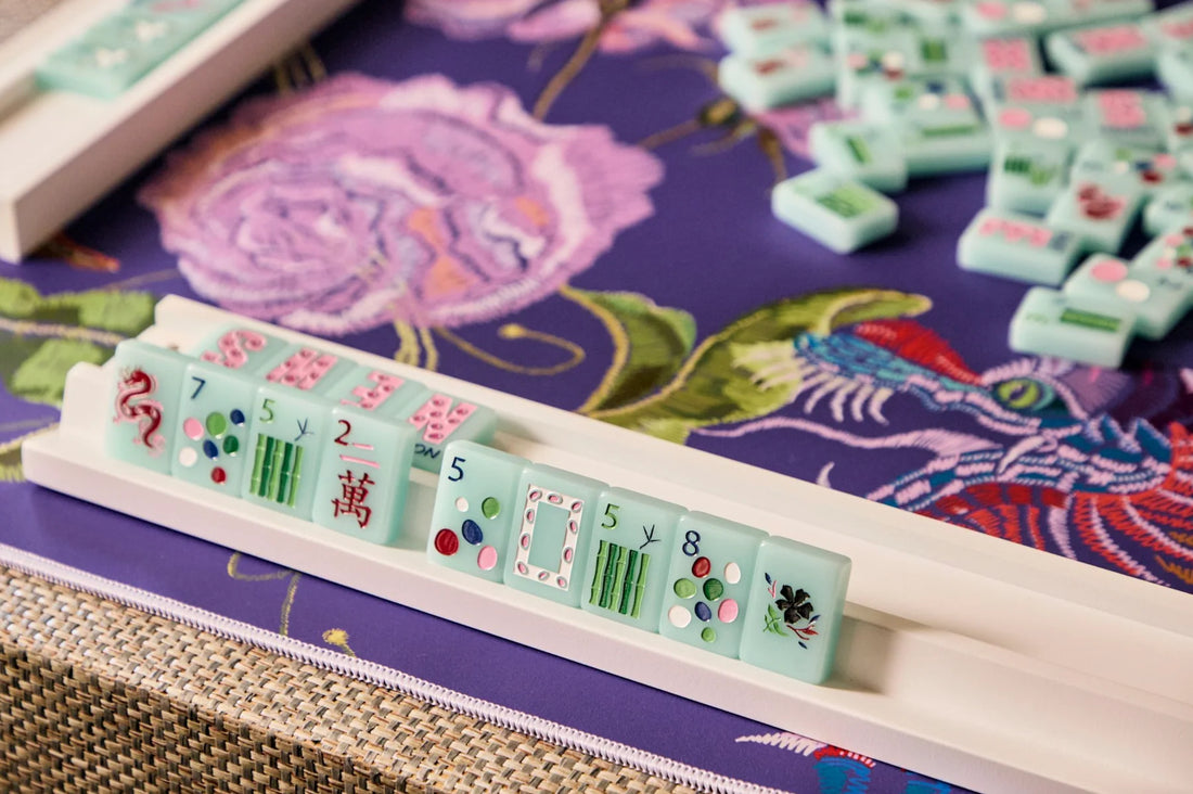 Bespoke Springtime Safari Mahjong Tiles