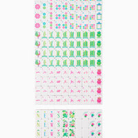 Glow Wild Tortoise Mahjong Tile Set