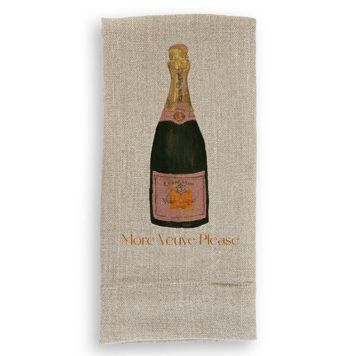 MVP Rose Natural Tea Towel