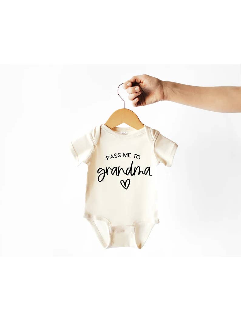 Pass Me to Grandma Onesie