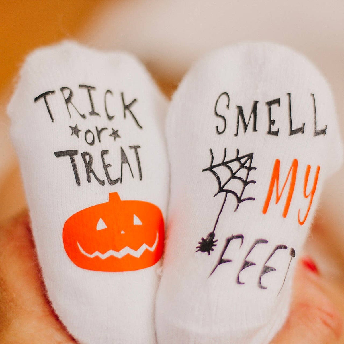 Trick Or Treat Infant Socks