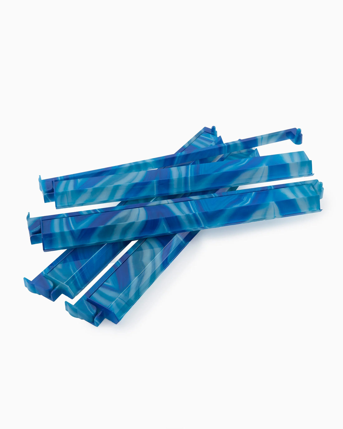 Blue Agate Rack and Pusher Set