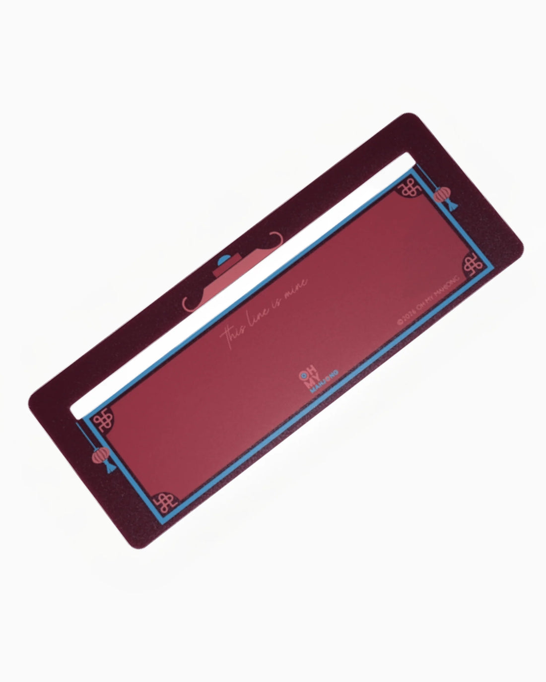 Burgandy Mahjong Line Finder