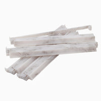 Marble Carrara Rack & Pusher Set