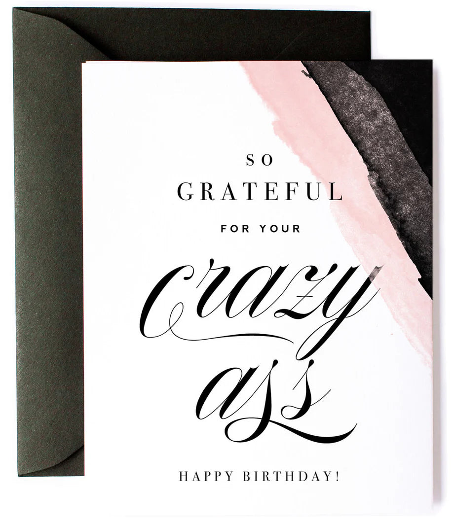 Grateful Crazy Ass Card