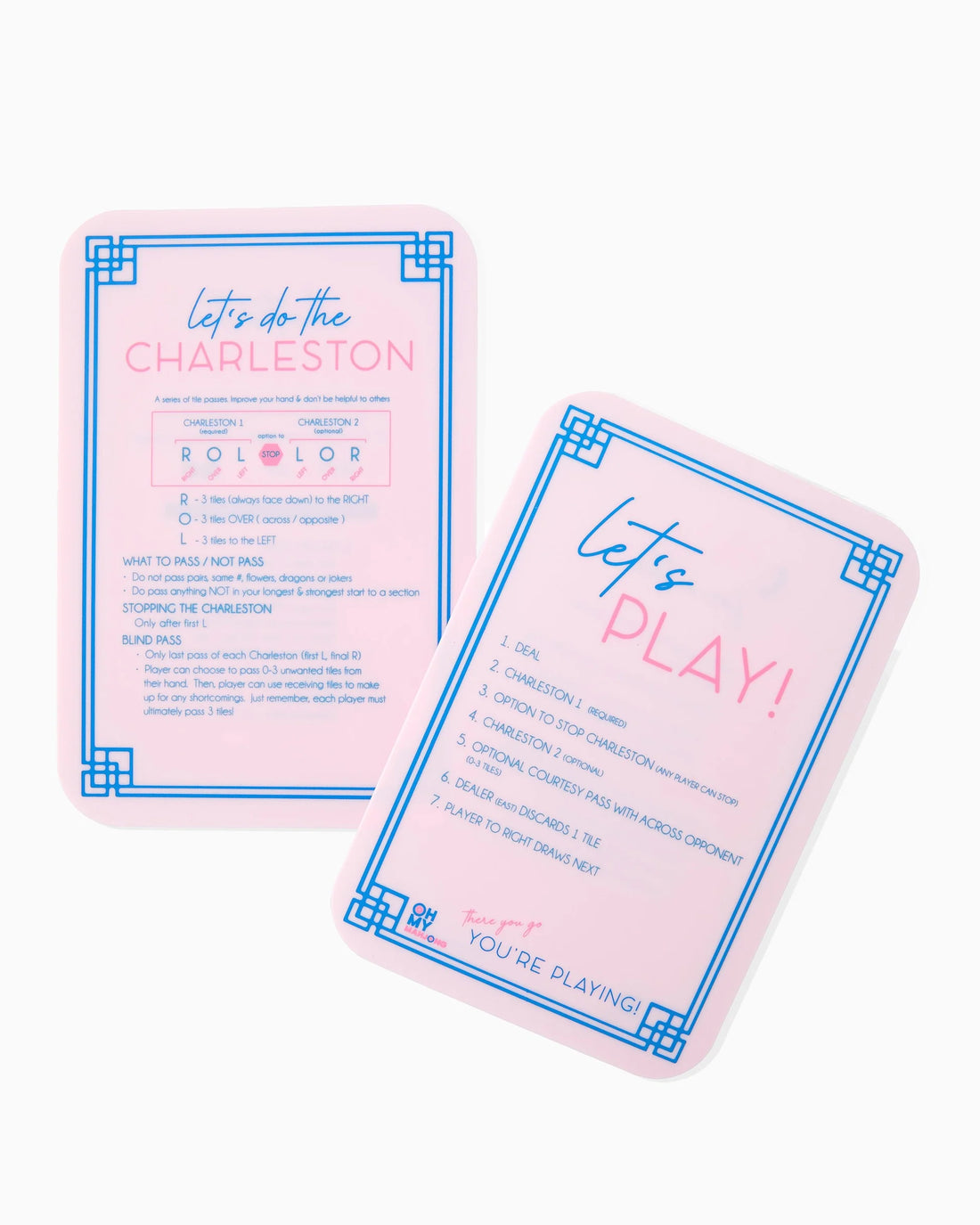 Light Pink Mahjong Shuffler