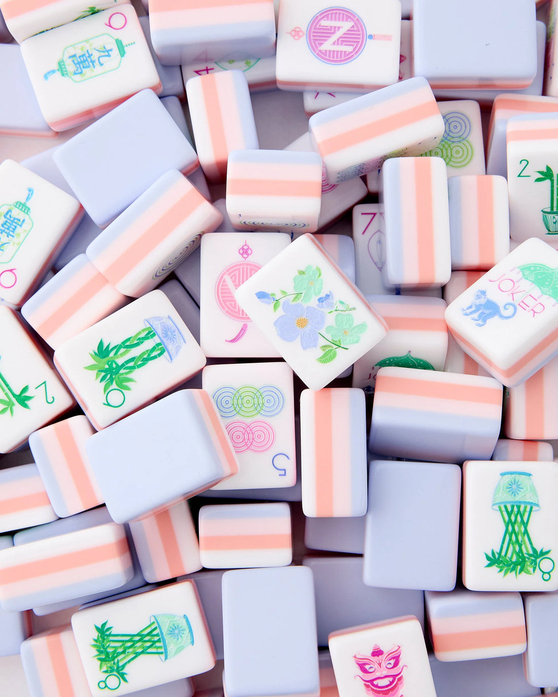 Luminaire Mahjong Tile Set
