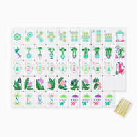 Oh My Mahjong Palm Royale Tile Set