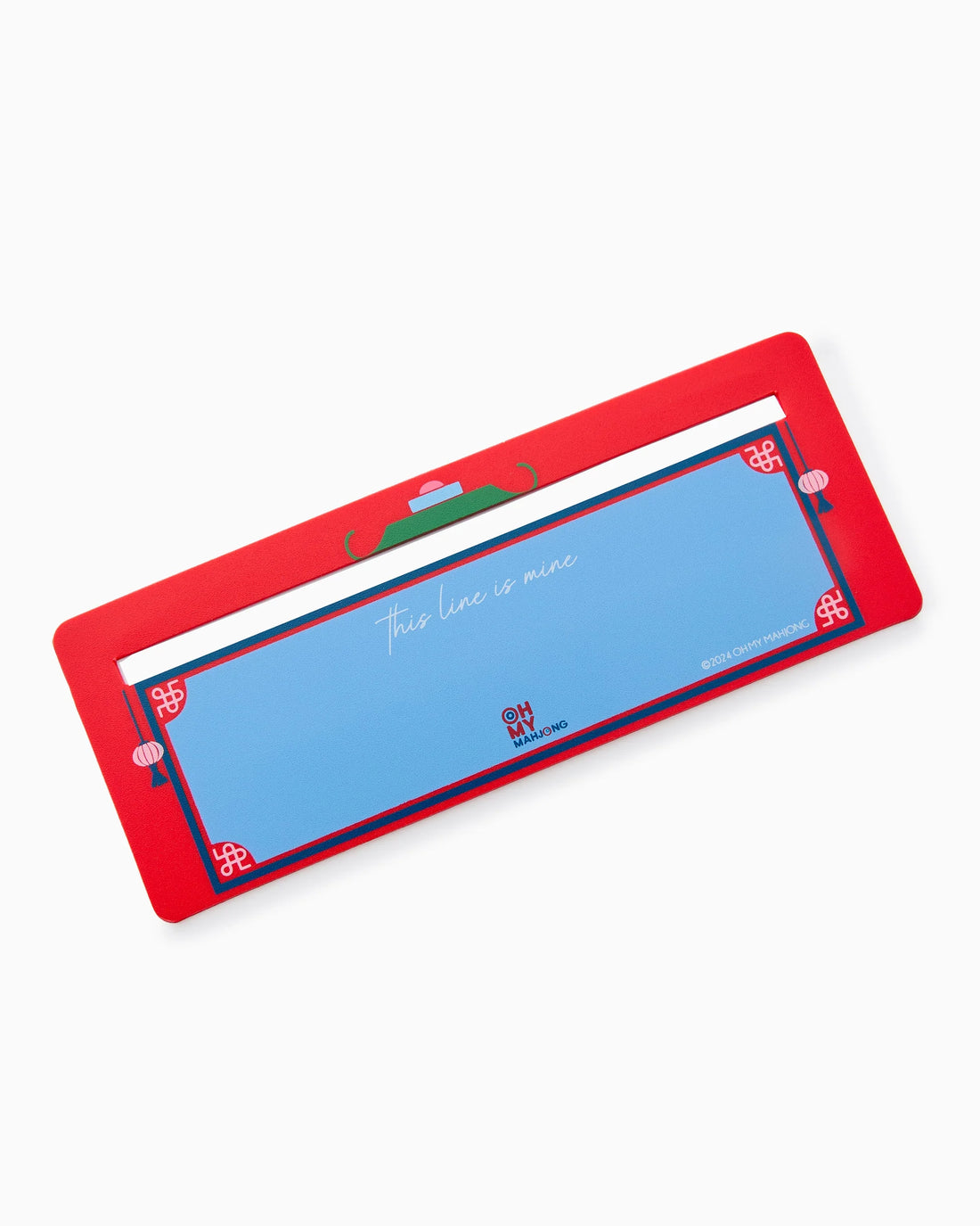 Red Mahjong Line Finder