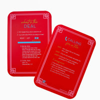 Red Mahjong Shufflers