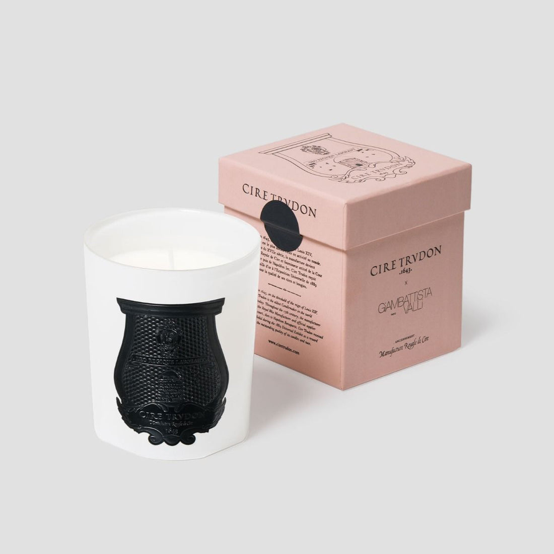 Rose Poivree Candle
