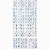 Willow Mahjong Tile Set