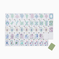 Willow Mahjong Tile Set