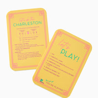 Yellow Mahjong Shuffler